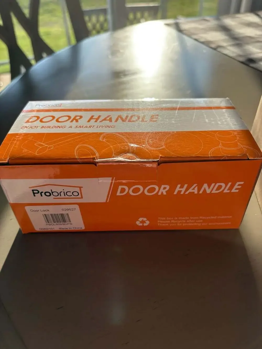 Probrico Door Knobs Satin Nickel